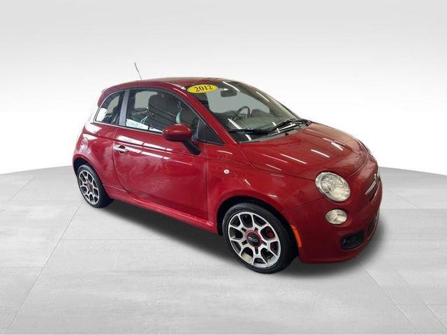 2012 FIAT 500 Vehicle Photo in MEDINA, OH 44256-9631