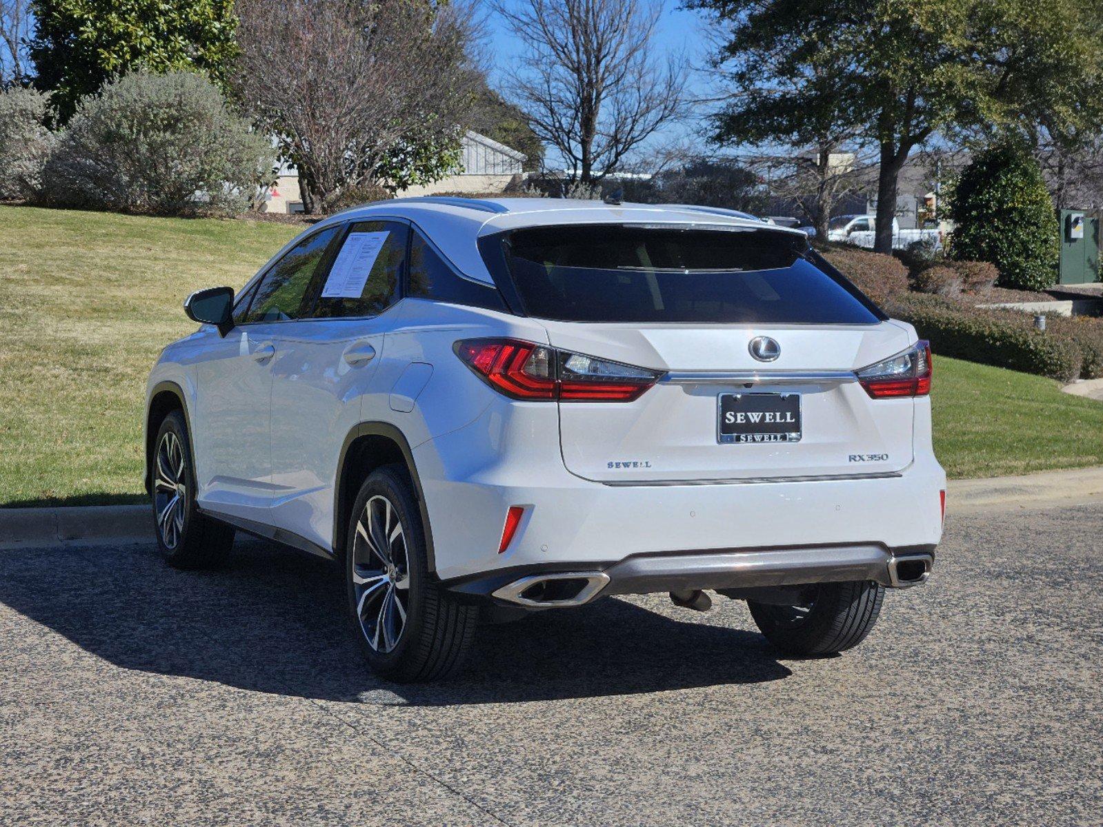 2017 Lexus RX 350 Vehicle Photo in FORT WORTH, TX 76132