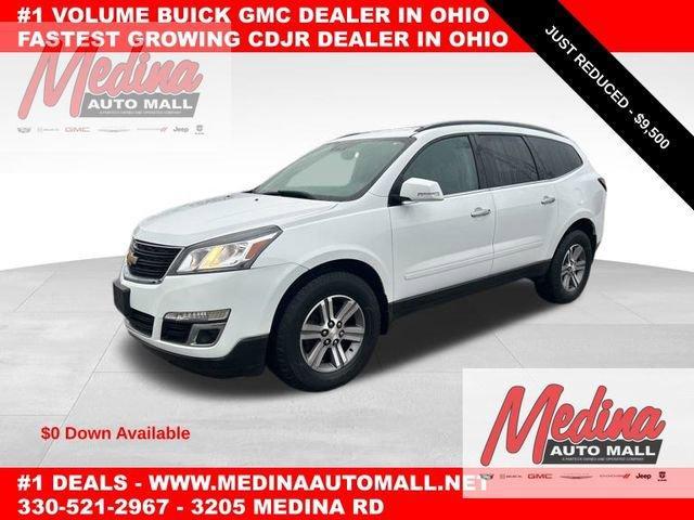 2016 Chevrolet Traverse Vehicle Photo in MEDINA, OH 44256-9631