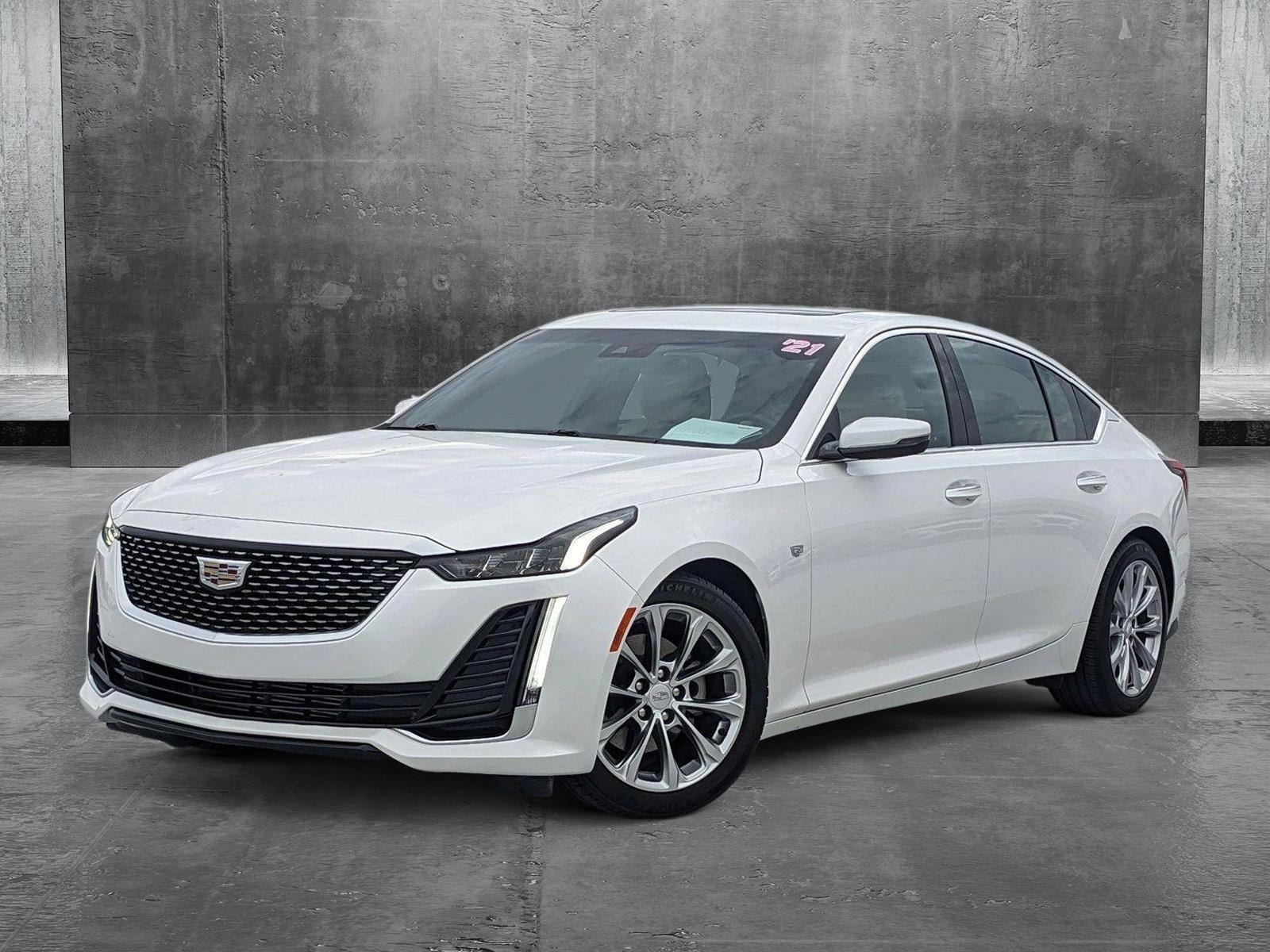 2021 Cadillac CT5 Vehicle Photo in WEST PALM BEACH, FL 33407-3296