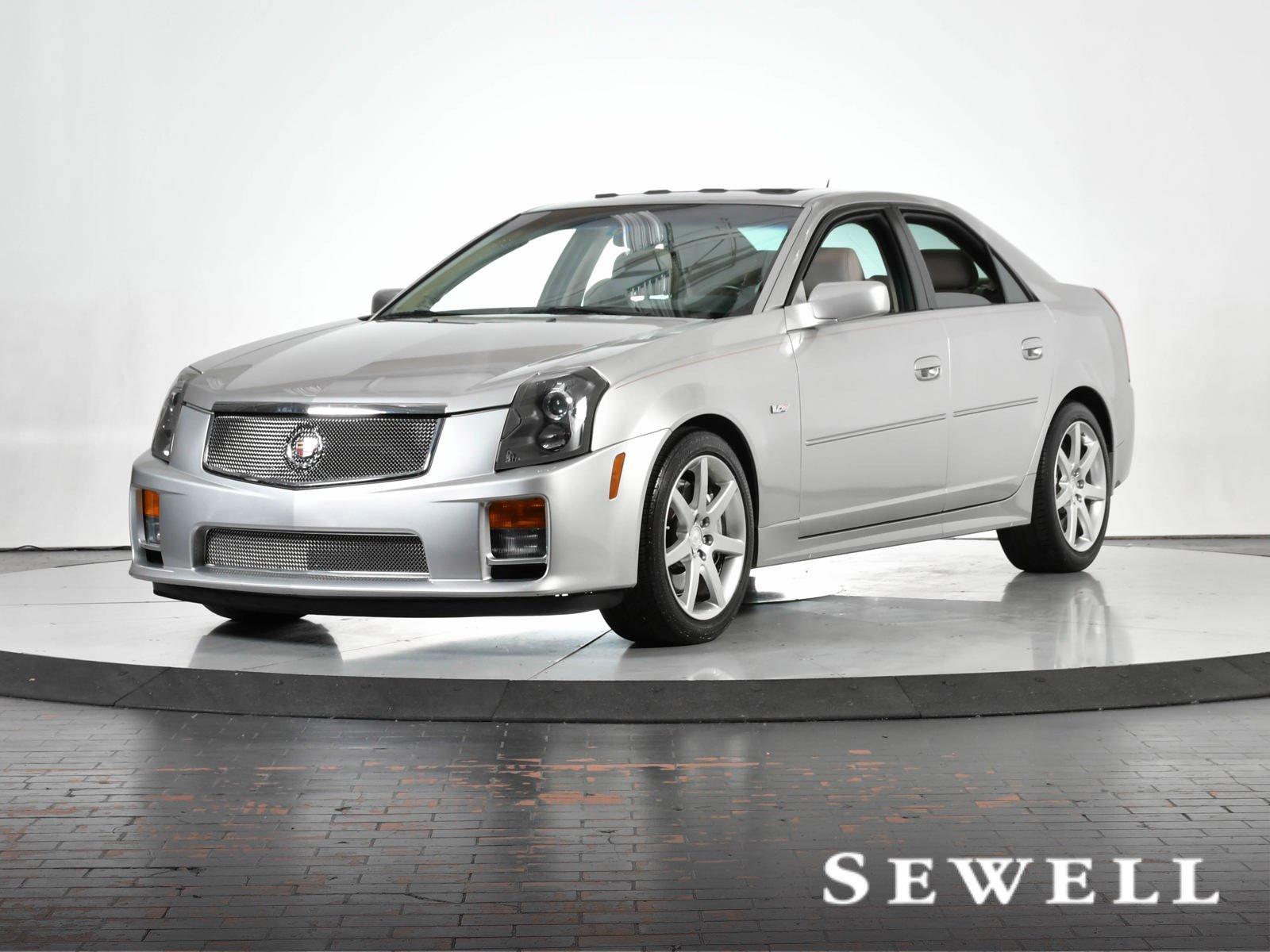 2005 Cadillac CTS-V Vehicle Photo in DALLAS, TX 75235