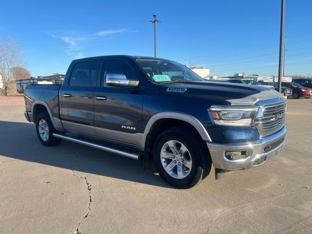 Used 2019 RAM Ram 1500 Pickup Laramie with VIN 1C6SRFJT2KN870260 for sale in Lennox, SD