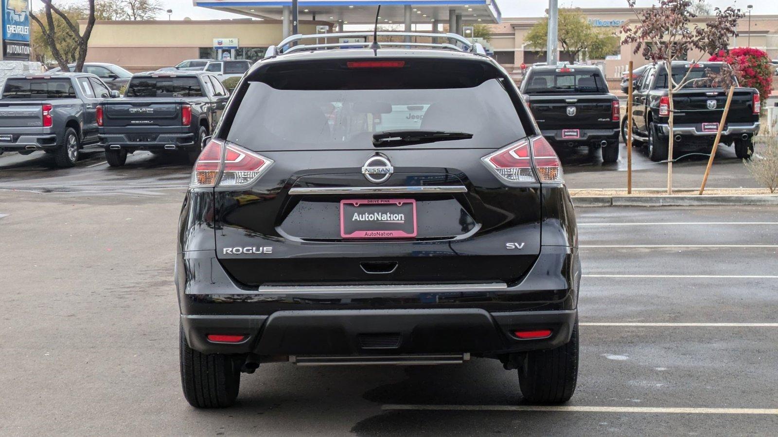 2015 Nissan Rogue Vehicle Photo in PEORIA, AZ 85382-3715