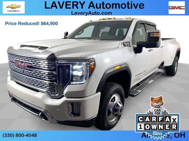 2021 GMC Sierra 3500 HD Vehicle Photo in ALLIANCE, OH 44601-4622