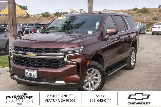 2022 Chevrolet Tahoe Vehicle Photo in VENTURA, CA 93003-8585