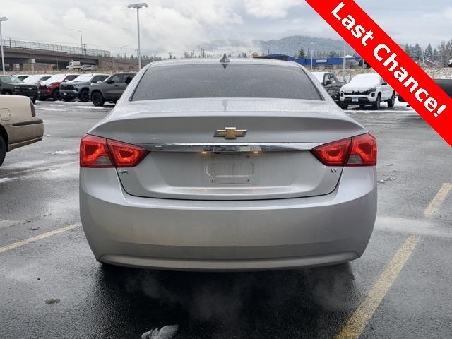 2018 Chevrolet Impala Vehicle Photo in POST FALLS, ID 83854-5365