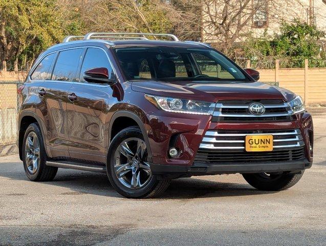 2019 Toyota Highlander Vehicle Photo in San Antonio, TX 78230