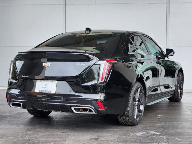 2025 Cadillac CT4 Vehicle Photo in HOUSTON, TX 77079