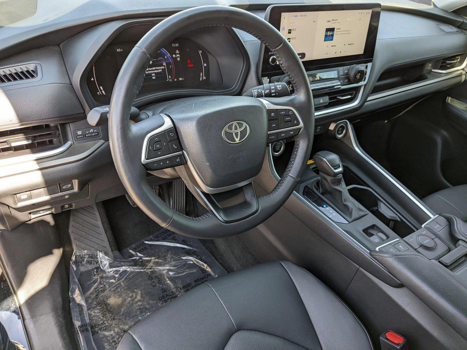 2024 Toyota Grand Highlander Vehicle Photo in ORLANDO, FL 32808-7998