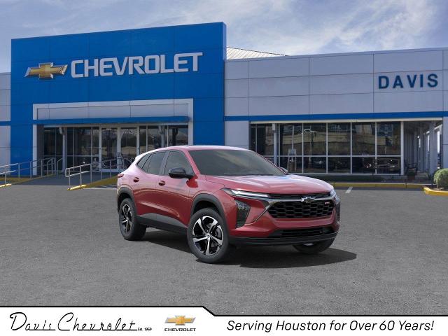 2025 Chevrolet Trax Vehicle Photo in HOUSTON, TX 77054-4802