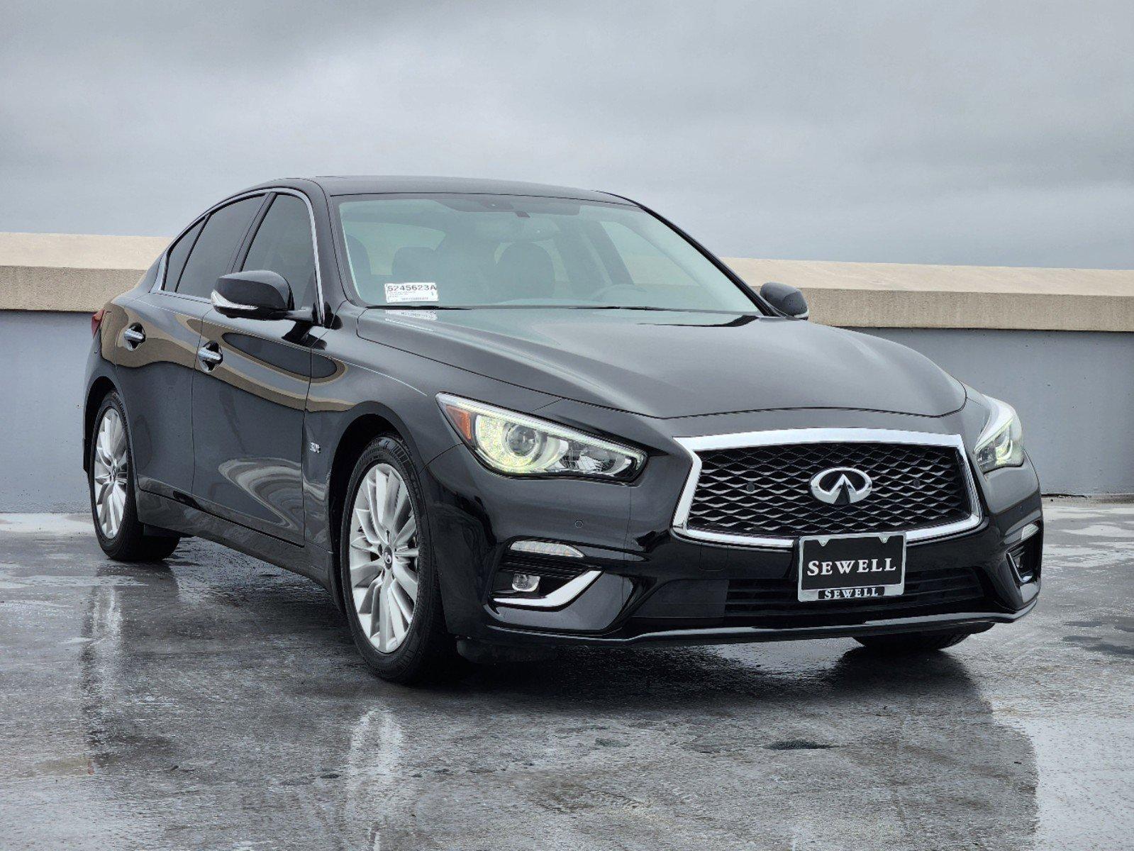 2019 INFINITI Q50 Vehicle Photo in DALLAS, TX 75209