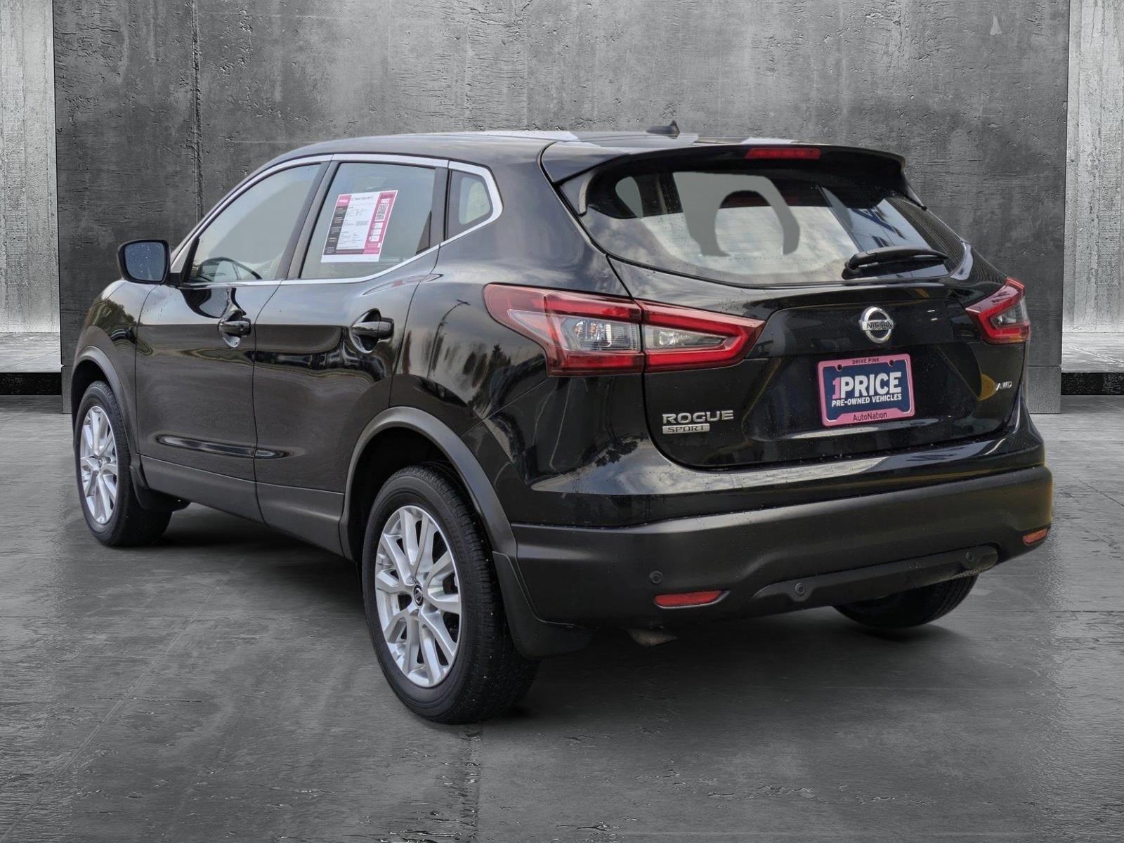 2021 Nissan Rogue Sport Vehicle Photo in AUSTIN, TX 78759-4154