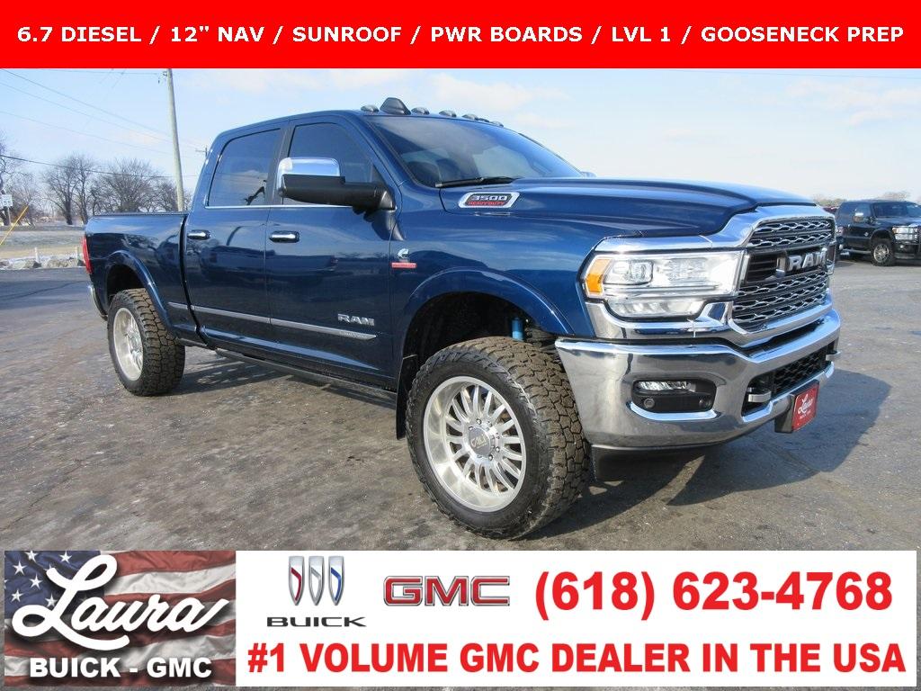 Used 2022 RAM Ram 3500 Pickup Limited with VIN 3C63R3SLXNG308430 for sale in Collinsville, IL