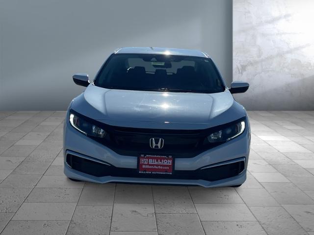 Used 2020 Honda Civic LX with VIN 2HGFC2F66LH561393 for sale in Iowa City, IA