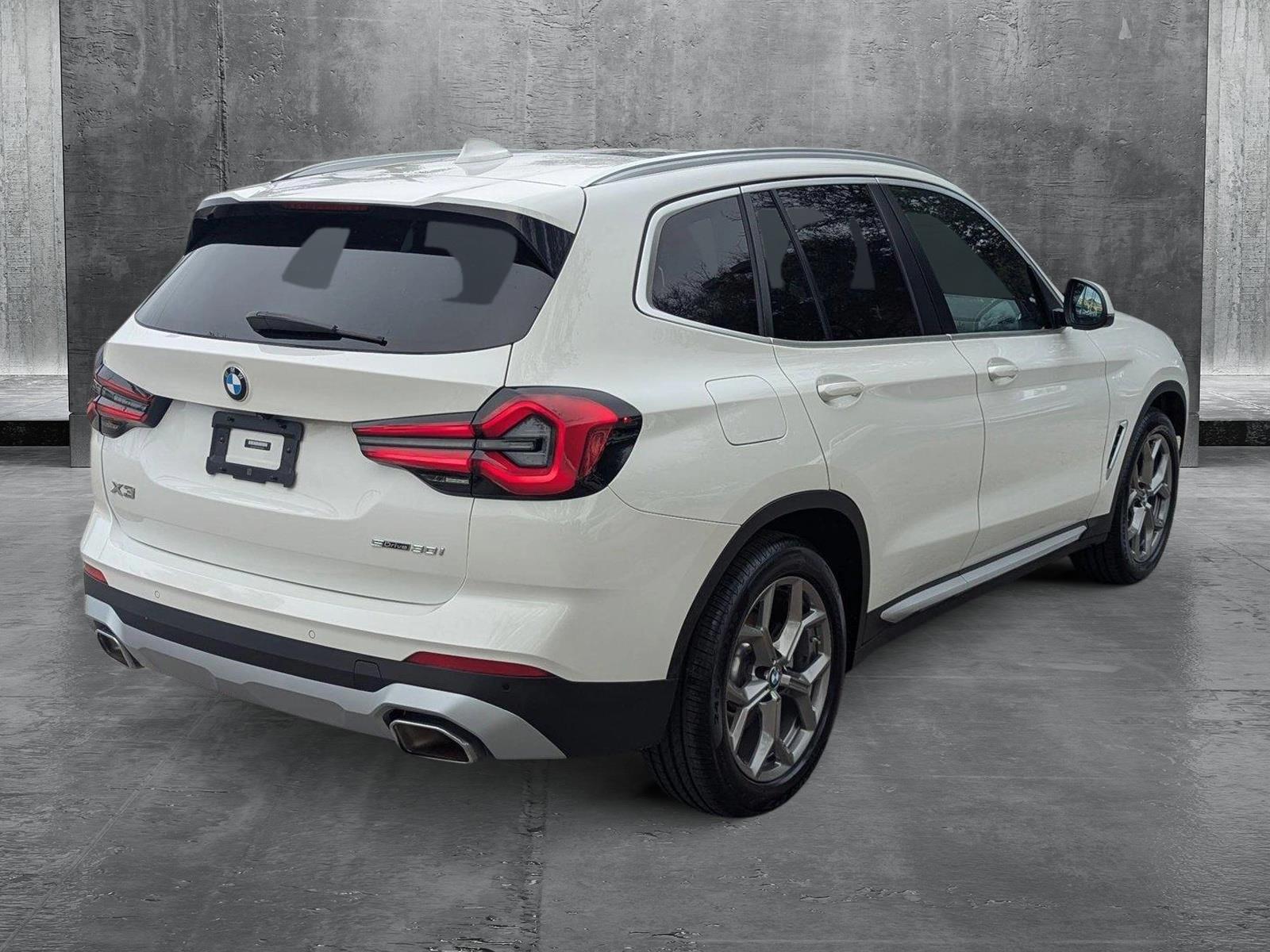 2022 BMW X3 sDrive30i Vehicle Photo in Delray Beach, FL 33444