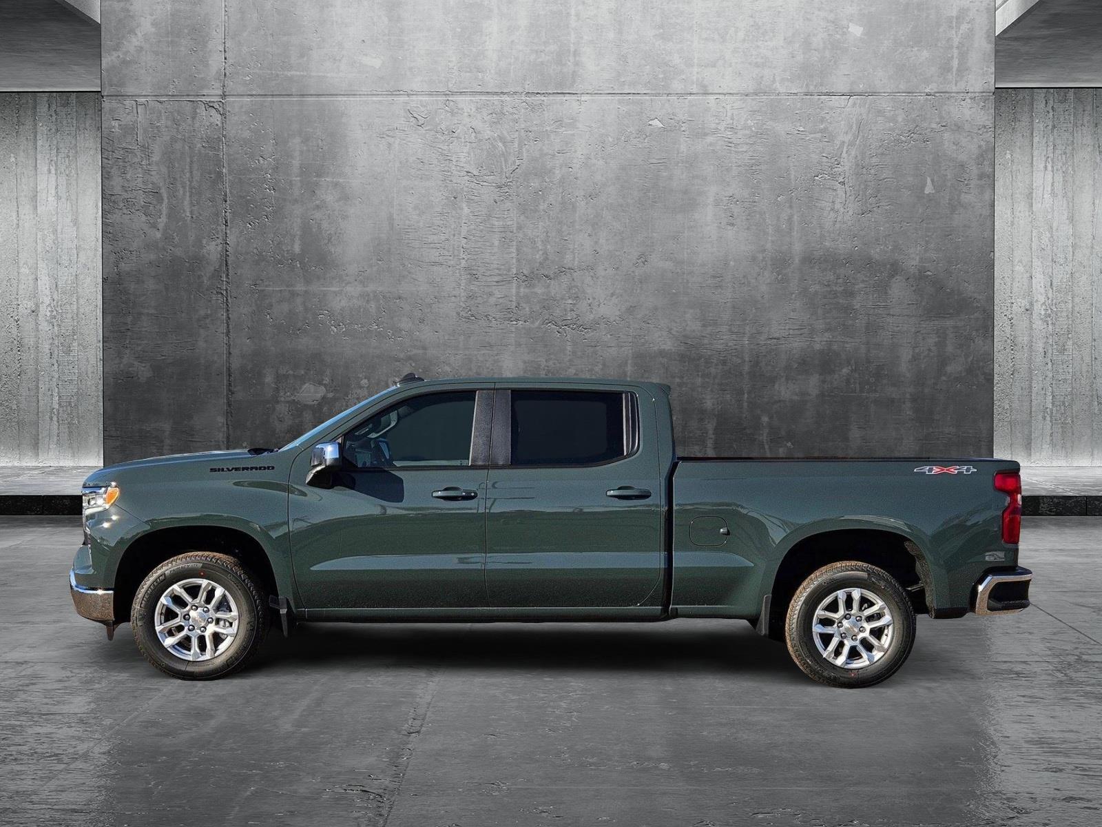 2025 Chevrolet Silverado 1500 Vehicle Photo in PEORIA, AZ 85382-3715