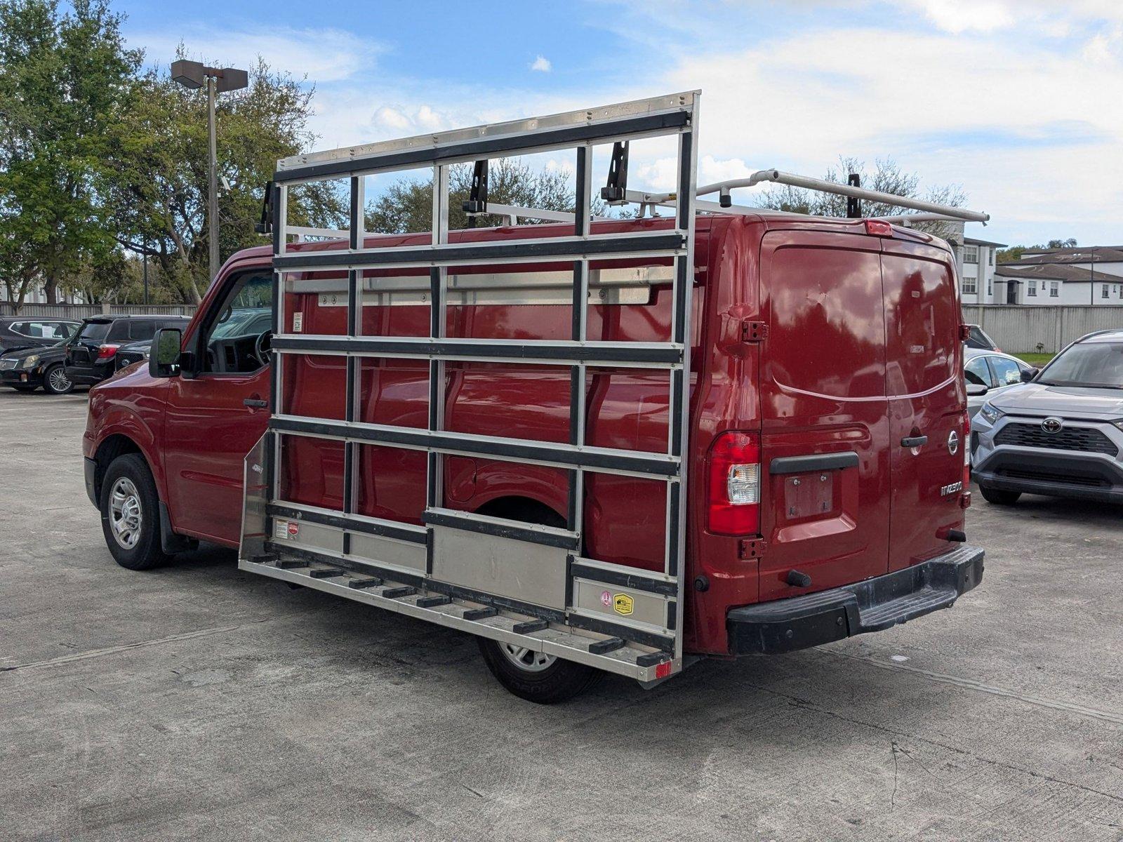 2020 Nissan NV Cargo Vehicle Photo in PEMBROKE PINES, FL 33024-6534