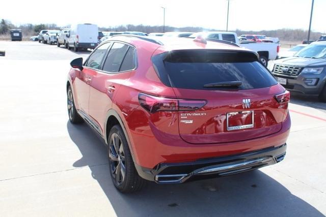 2025 Buick Envision Vehicle Photo in Greenville, TX 75402