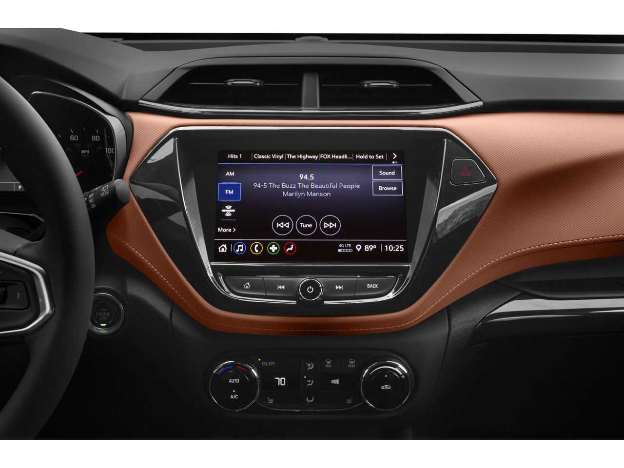 2021 Chevrolet Trailblazer Vehicle Photo in Gaffney, SC 29341