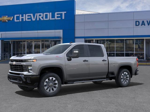 2025 Chevrolet Silverado 2500 HD Vehicle Photo in HOUSTON, TX 77054-4802