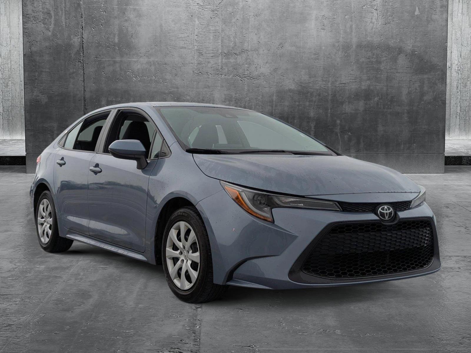 2021 Toyota Corolla Vehicle Photo in Ft. Myers, FL 33907