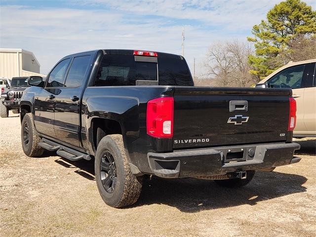 2017 Chevrolet Silverado 1500 Vehicle Photo in GAINESVILLE, TX 76240-2013