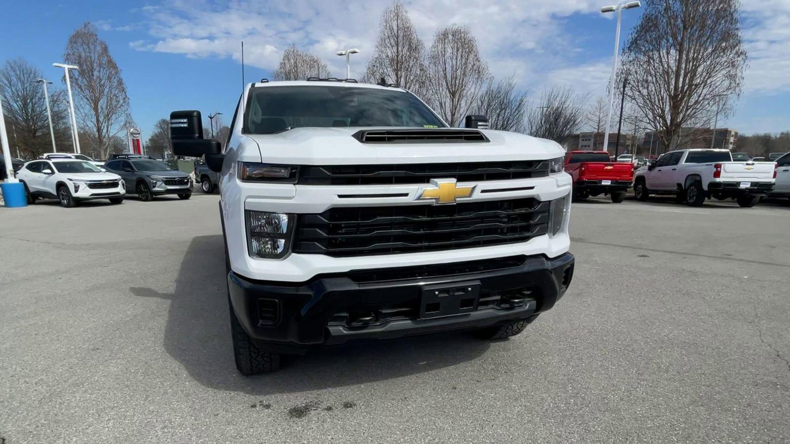 2024 Chevrolet Silverado 2500 HD Vehicle Photo in BENTONVILLE, AR 72712-4322