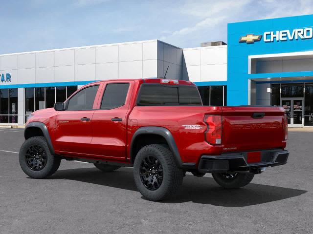 2025 Chevrolet Colorado Vehicle Photo in MOON TOWNSHIP, PA 15108-2571