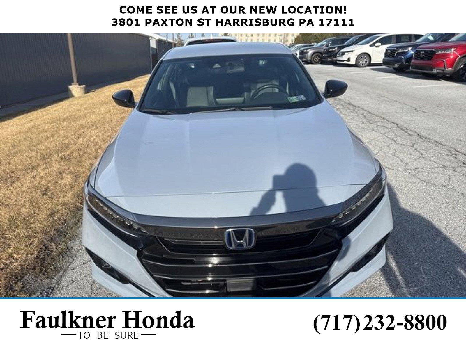 2022 Honda Accord Hybrid Vehicle Photo in Harrisburg, PA 17111