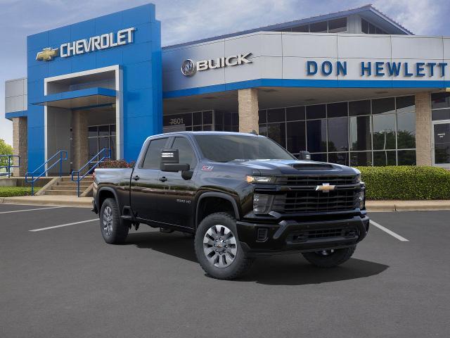 2025 Chevrolet Silverado 2500 HD Vehicle Photo in GEORGETOWN, TX 78626-7508