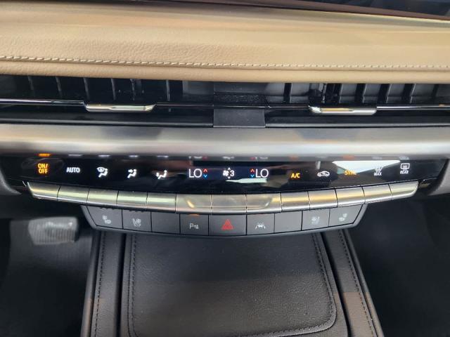 2025 Cadillac XT4 Vehicle Photo in HOUSTON, TX 77079