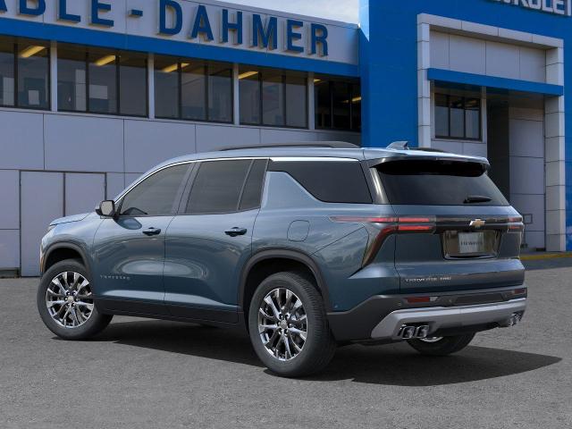 2025 Chevrolet Traverse Vehicle Photo in KANSAS CITY, MO 64114-4502