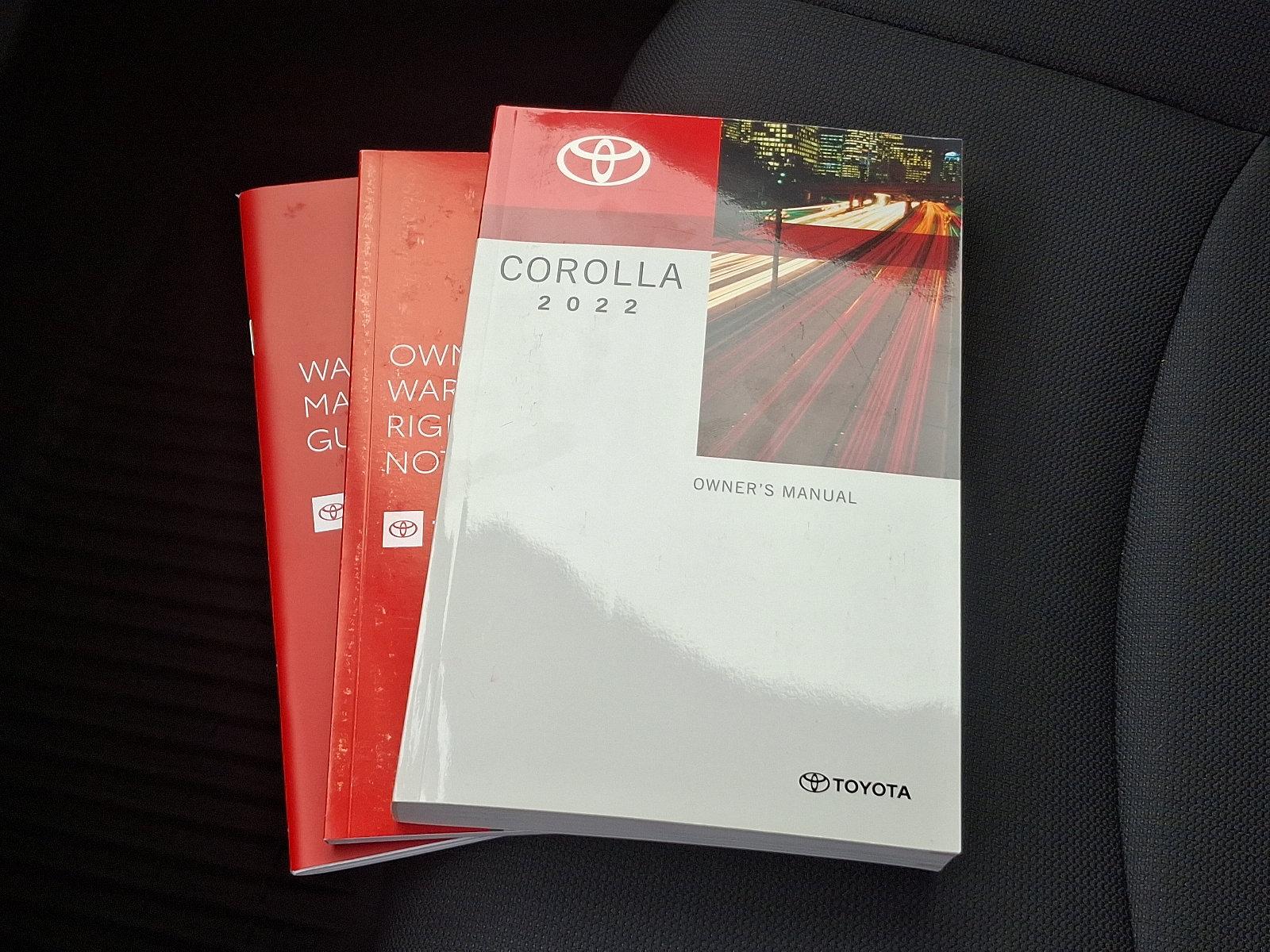2022 Toyota Corolla Vehicle Photo in Trevose, PA 19053