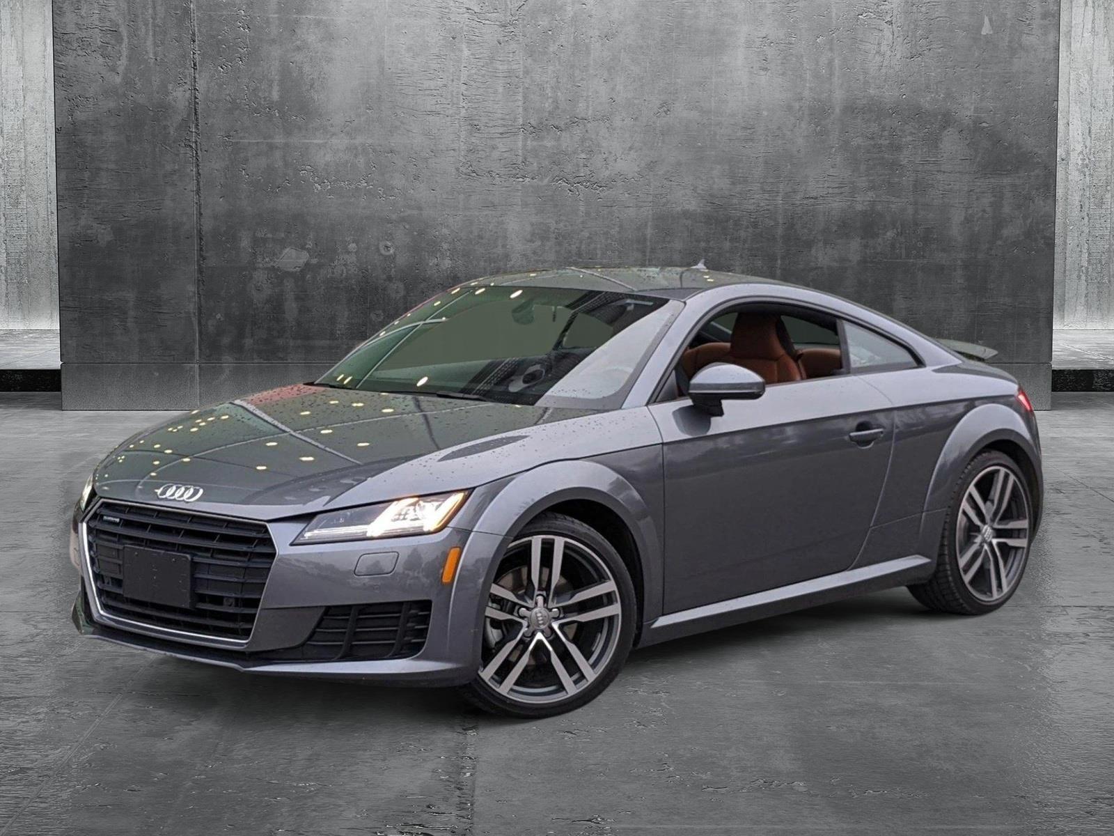 2018 Audi TT Coupe Vehicle Photo in Orlando, FL 32811