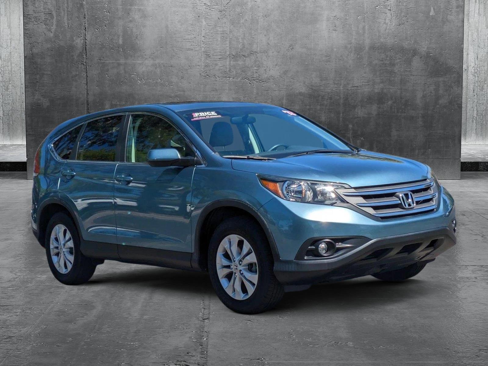 2013 Honda CR-V Vehicle Photo in GREENACRES, FL 33463-3207