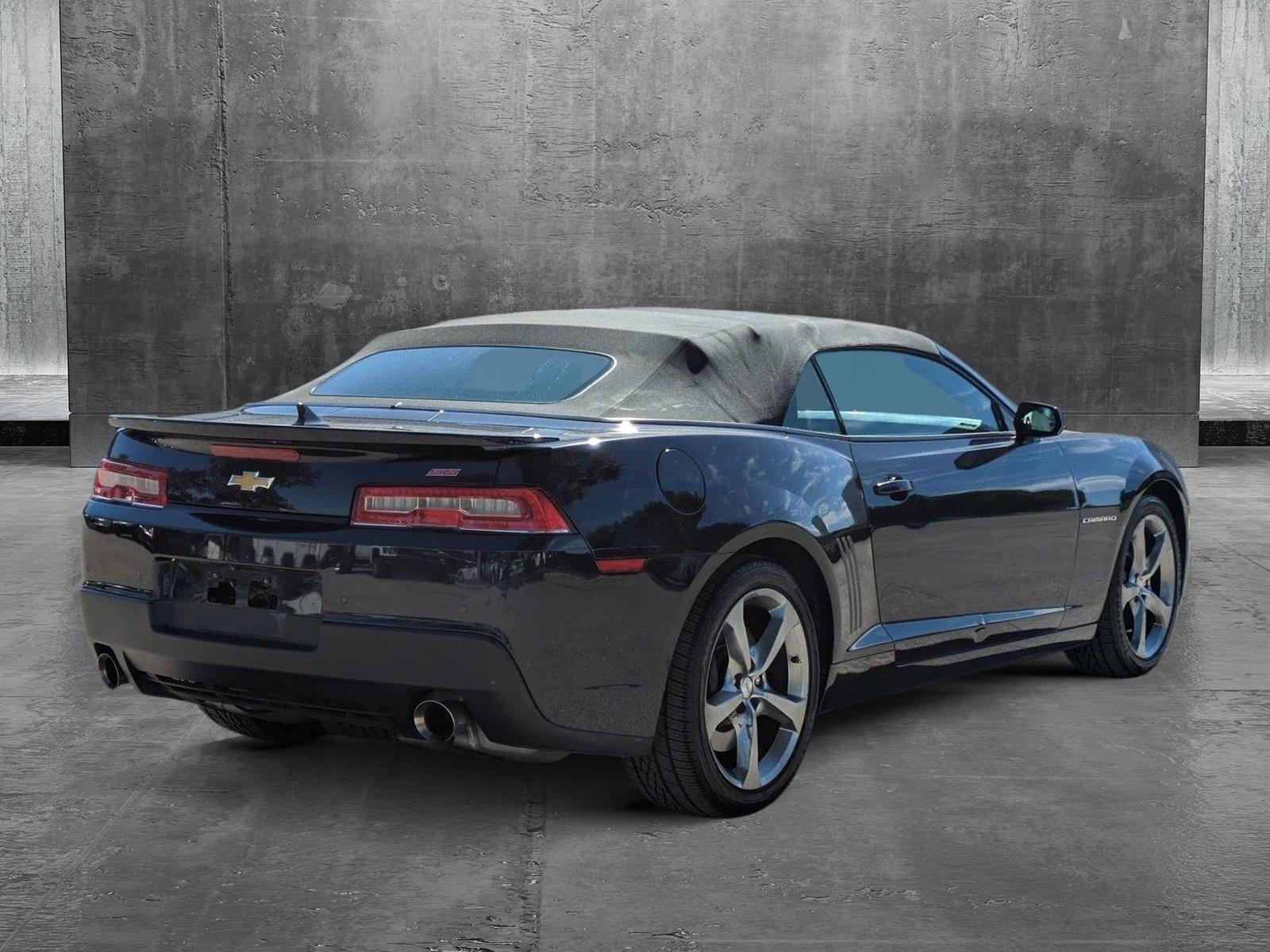 2014 Chevrolet Camaro Vehicle Photo in GREENACRES, FL 33463-3207