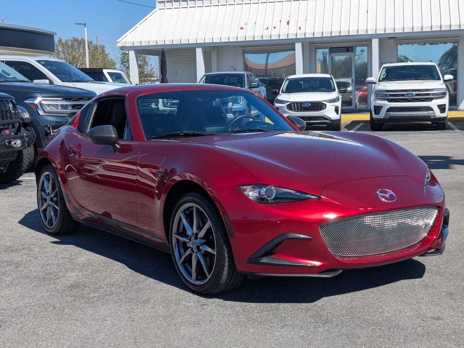 2021 Mazda MX-5 Miata RF Vehicle Photo in Bradenton, FL 34207