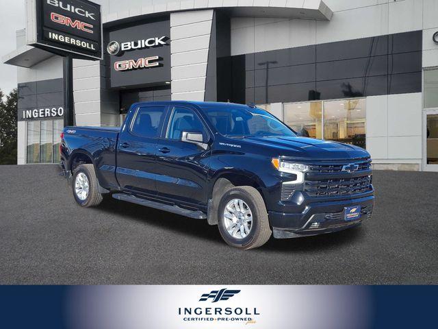 2022 Chevrolet Silverado 1500 Vehicle Photo in WATERTOWN, CT 06795-3318
