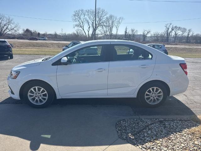 2017 Chevrolet Sonic Vehicle Photo in MANHATTAN, KS 66502-5036