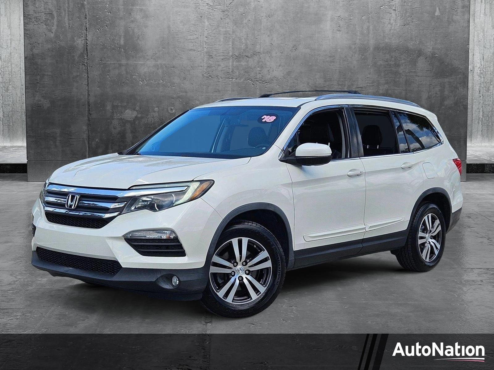 2018 Honda Pilot Vehicle Photo in Pembroke Pines , FL 33027