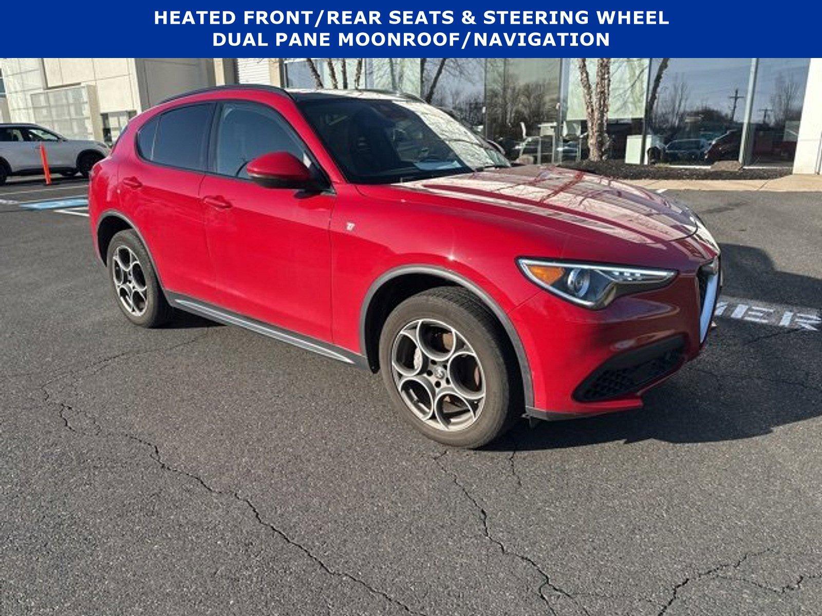 2022 Alfa Romeo Stelvio Vehicle Photo in Willow Grove, PA 19090