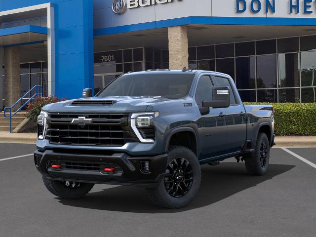 2025 Chevrolet Silverado 2500 HD Vehicle Photo in GEORGETOWN, TX 78626-7508