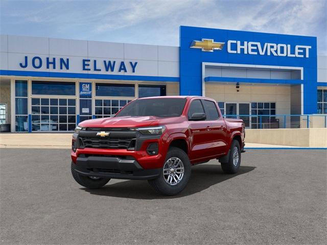 2024 Chevrolet Colorado Vehicle Photo in ENGLEWOOD, CO 80113-6708