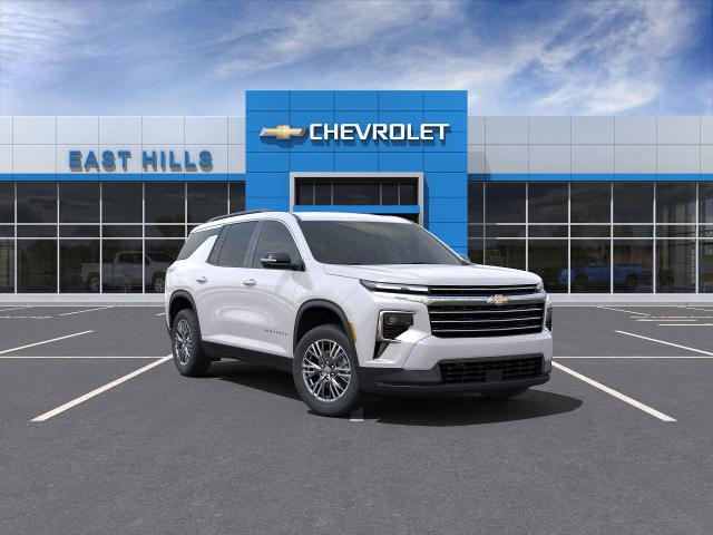 2025 Chevrolet Traverse Vehicle Photo in Roslyn, NY 11576