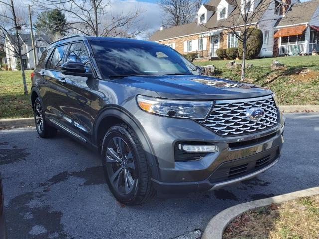 Used 2020 Ford Explorer Platinum with VIN 1FM5K8HC1LGA47655 for sale in Winchester, VA