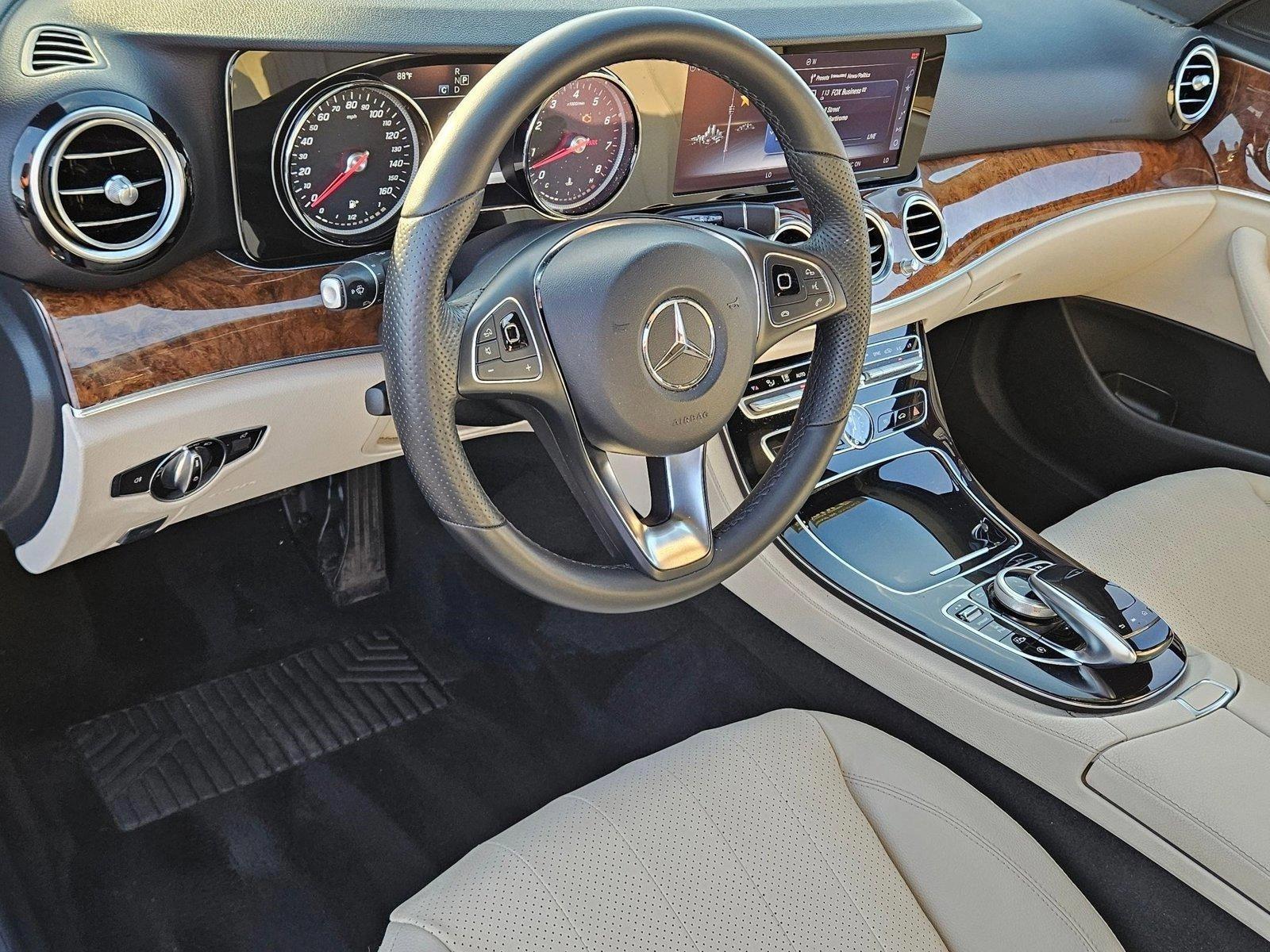 2018 Mercedes-Benz E-Class Vehicle Photo in Fort Lauderdale, FL 33316