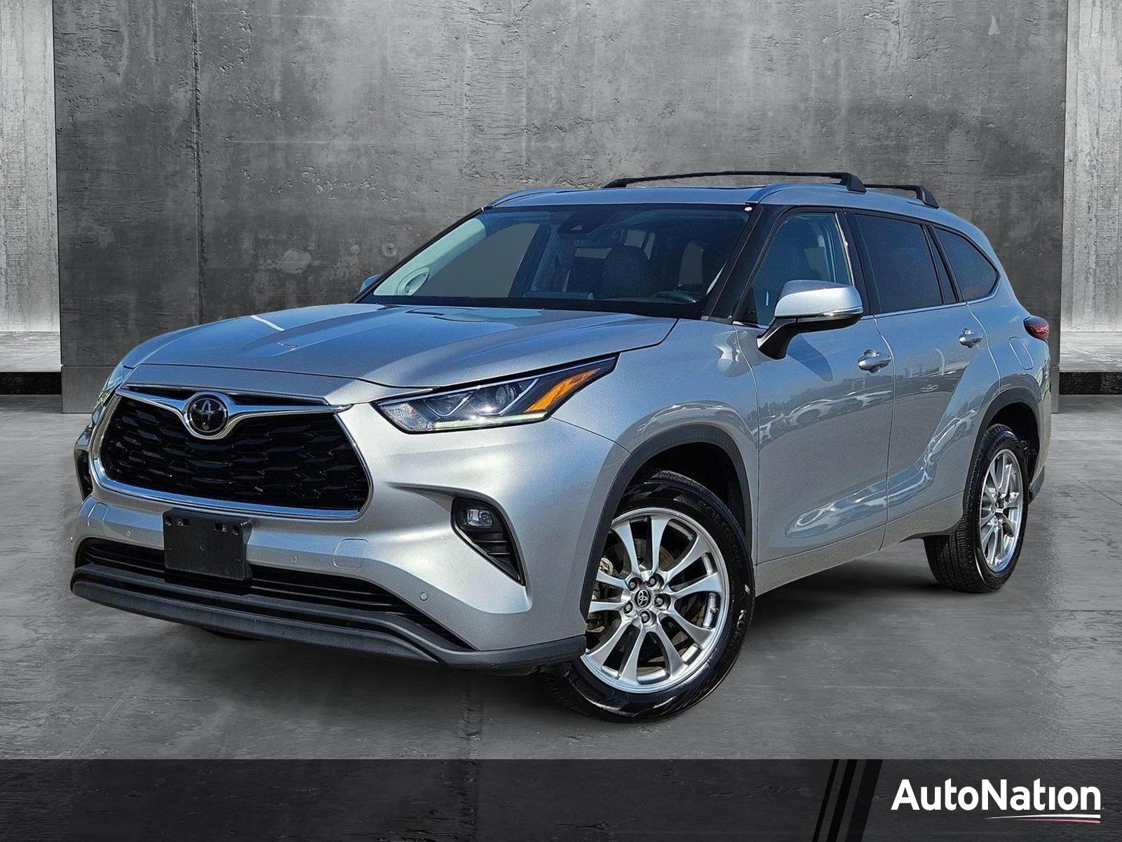 2021 Toyota Highlander Vehicle Photo in Austin, TX 78728