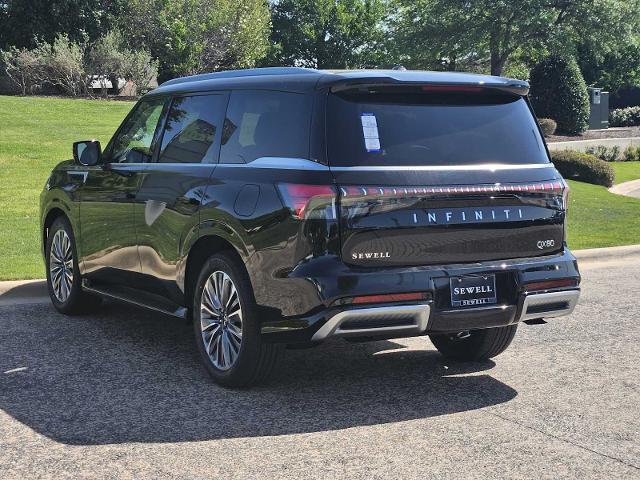 2025 INFINITI QX80 Vehicle Photo in Fort Worth, TX 76132