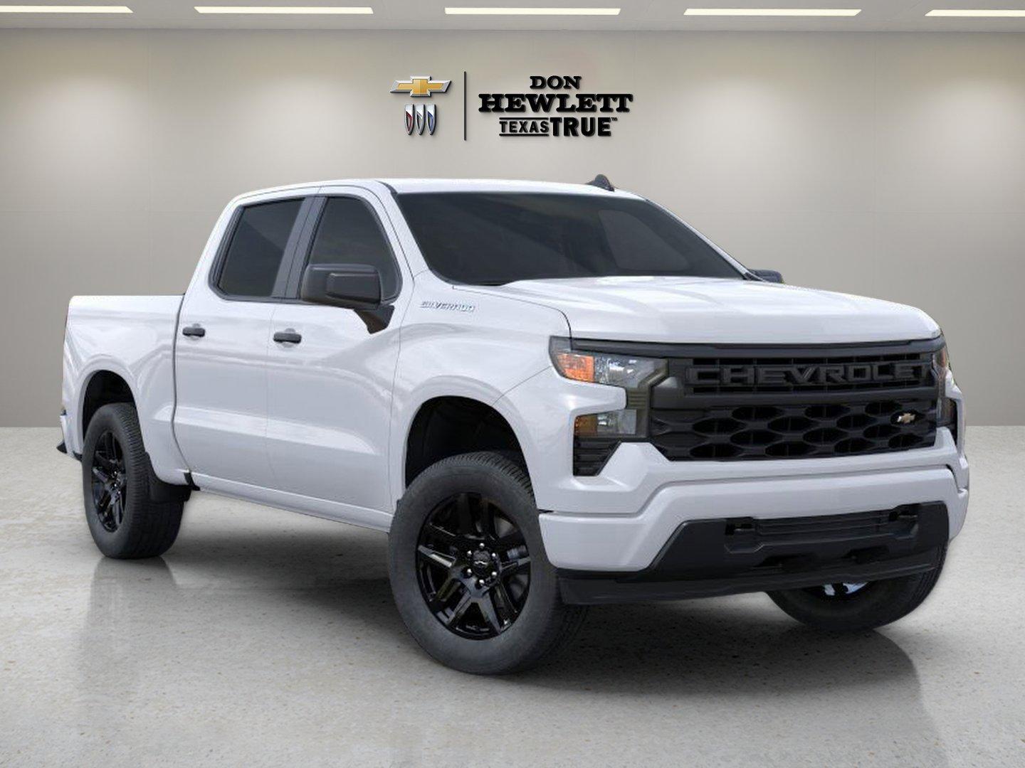 2025 Chevrolet Silverado 1500 Vehicle Photo in GEORGETOWN, TX 78626-7508