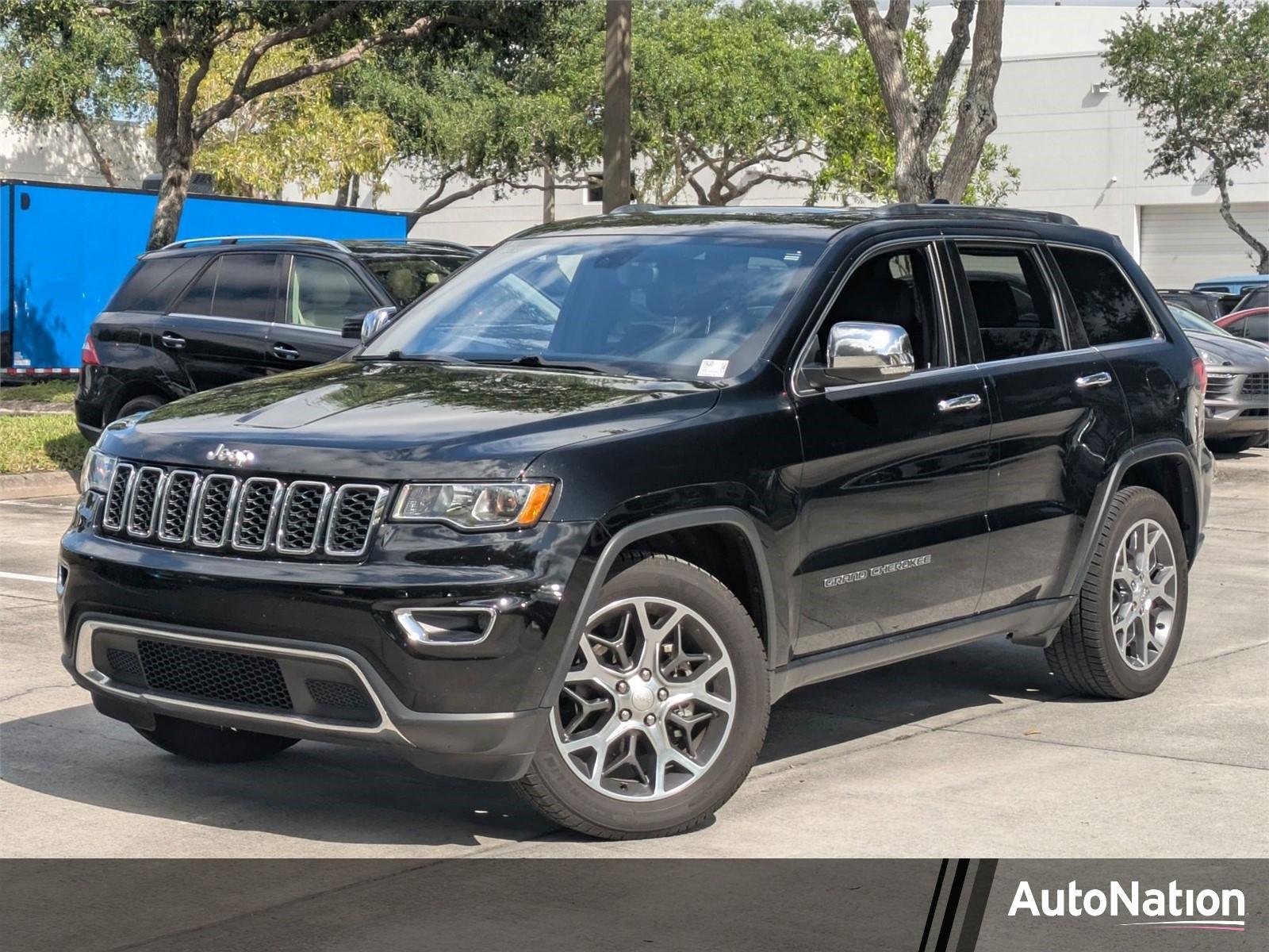 2020 Jeep Grand Cherokee Vehicle Photo in Coconut Creek, FL 33073